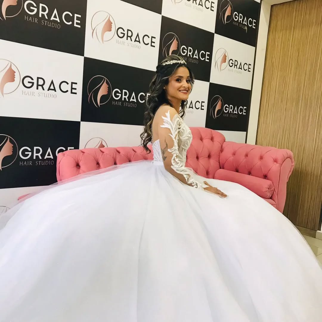 Dia da Noiva na Vila Andrea, Ferraz de Vasconcelos - SP - Grace Hair Studio Dia da Noiva na Vila Andrea, Ferraz de Vasconcelos - SP - Grace Hair Studio