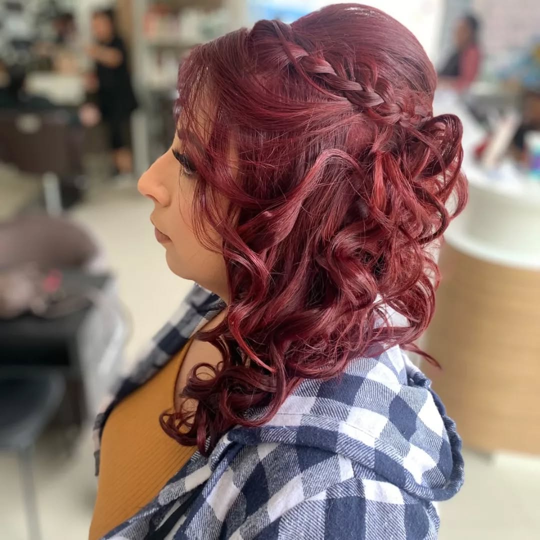 Beleza refinada elegante