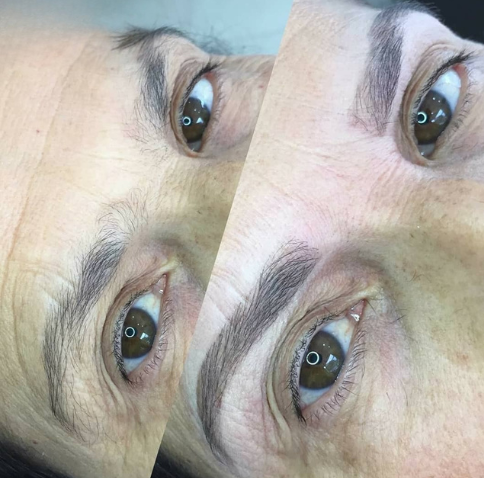 Laminação efeito penteado