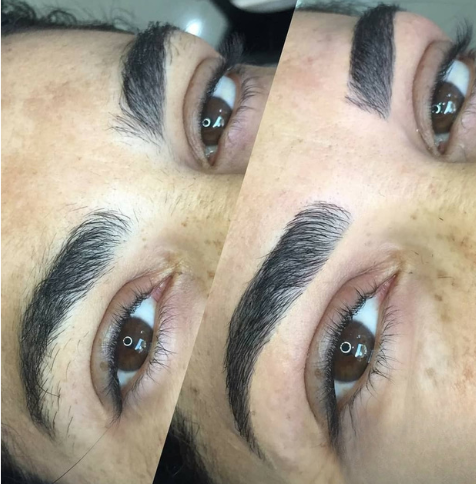 Henna coloração temporária