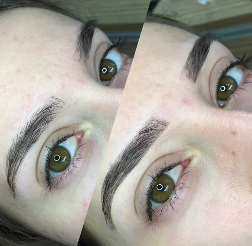 Micropigmentação fio fio