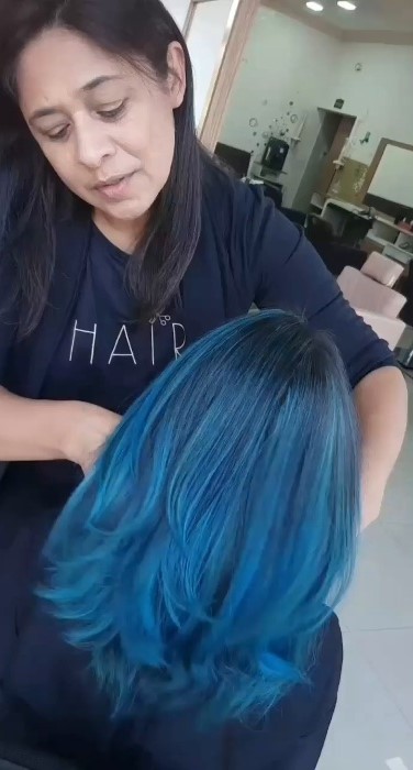 Tons acobreados radiantes