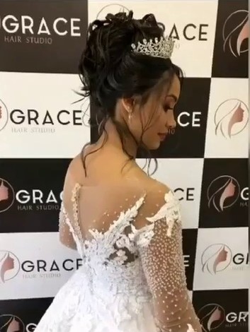 Penteado Noiva